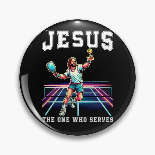 Item preview, Jesus The One Who Serves Funny Christian designed and sold by charoen-design.