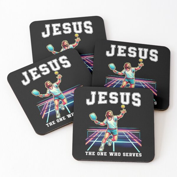 Item preview, Jesus The One Who Serves Funny Christian designed and sold by charoen-design.