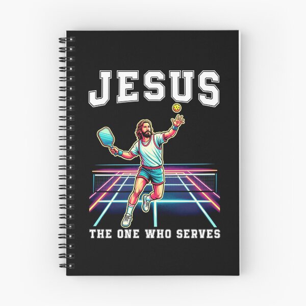 Item preview, Jesus The One Who Serves Funny Christian designed and sold by charoen-design.