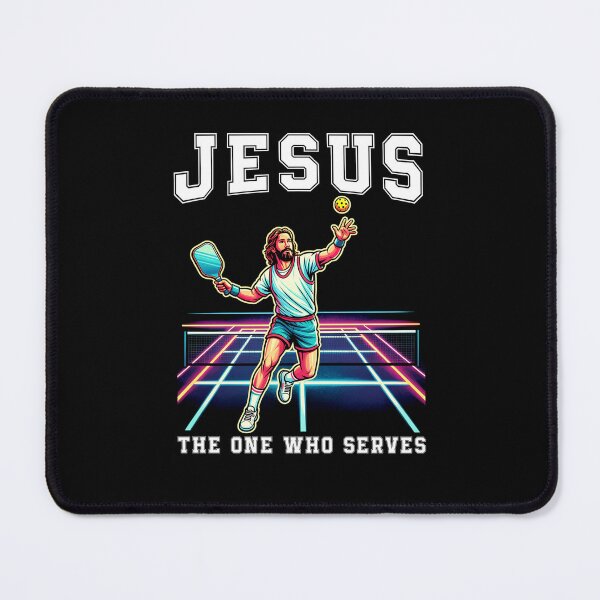Item preview, Jesus The One Who Serves Funny Christian designed and sold by charoen-design.