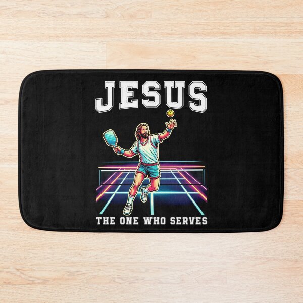 Item preview, Jesus The One Who Serves Funny Christian designed and sold by charoen-design.