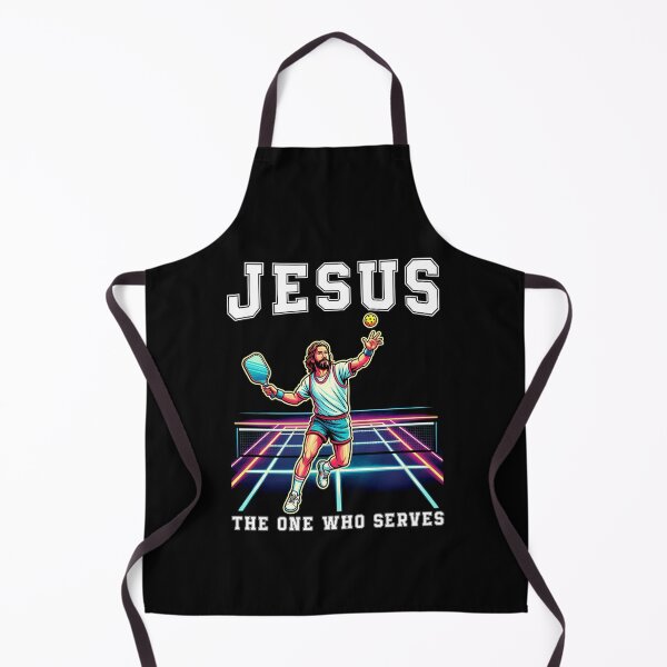 Item preview, Jesus The One Who Serves Funny Christian designed and sold by charoen-design.