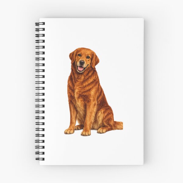 Item preview, Golden Retriever Copper Dog designed and sold by BackgroundND.