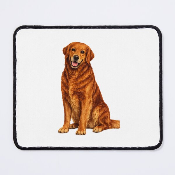 Item preview, Golden Retriever Copper Dog designed and sold by BackgroundND.