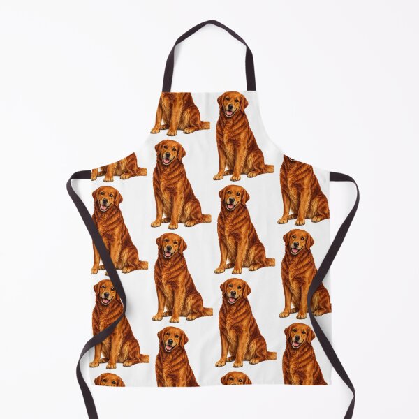 Item preview, Golden Retriever Copper Dog designed and sold by BackgroundND.