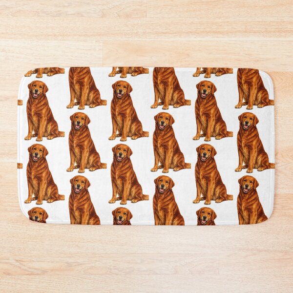 Item preview, Golden Retriever Copper Dog designed and sold by BackgroundND.