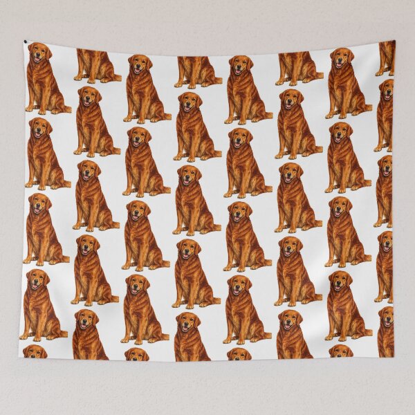 Item preview, Golden Retriever Copper Dog designed and sold by BackgroundND.