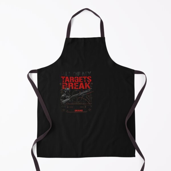 Item preview, Break Targets Shooter Graphic Saying Apparel designed and sold by DakotaSadlier.