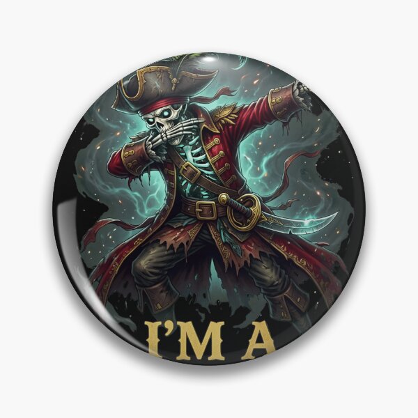 Item preview, Bruh I'm a Pirate Skeleton Dab designed and sold by KaylaCustance.