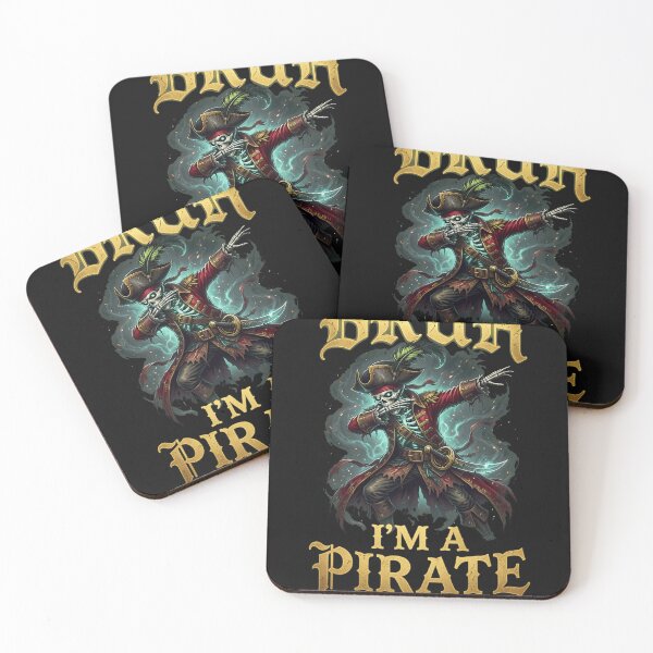 Item preview, Bruh I'm a Pirate Skeleton Dab designed and sold by KaylaCustance.