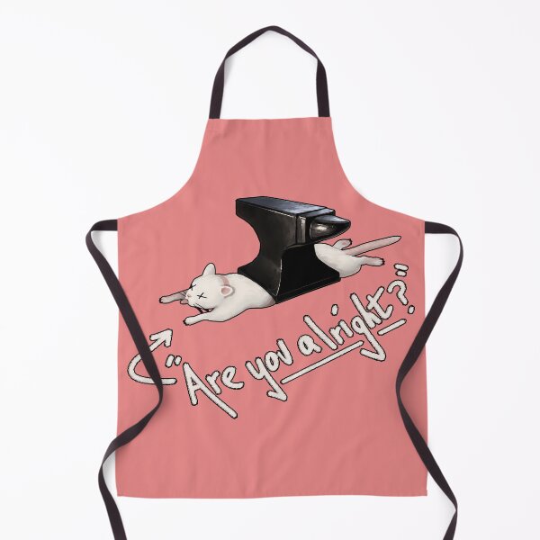 Item preview, Are you alright Lovejoy Cat designed and sold by NoThoughtsCat.