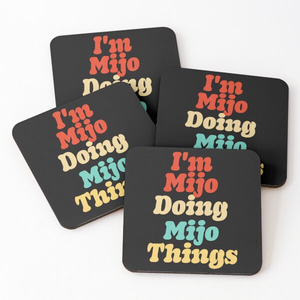 Item preview, I'm Mijo Doing Mijo Things Name Birthday Gift designed and sold by RuthMichelle1.