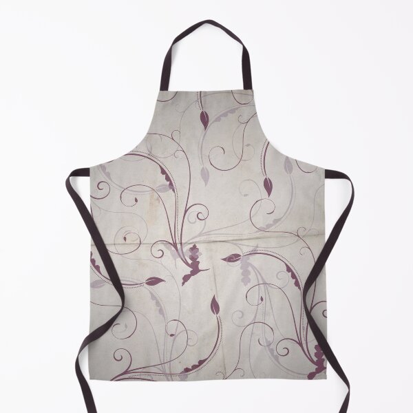Item preview, abstract frutiger metro vintage floral pattern designed and sold by meuliasshop.