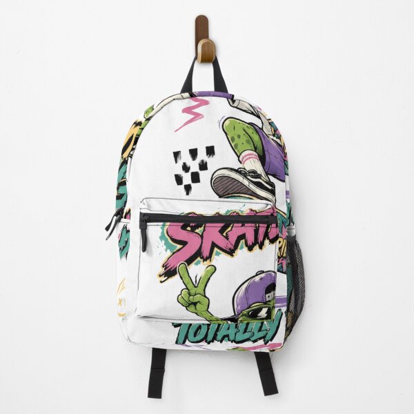 Item preview, Skate Fast Eat Bugs - Cool Retro 90s Skater Frog designed and sold by punnarutn.