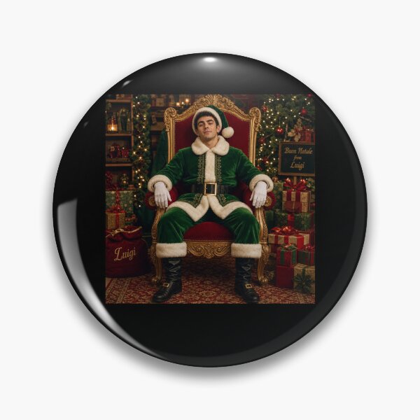 Item preview, Santa Luigi designed and sold by ToshNichole.