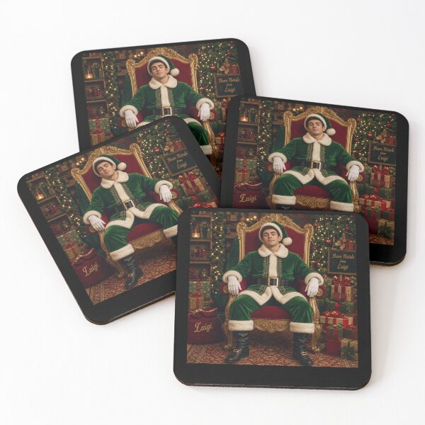 Item preview, Santa Luigi designed and sold by ToshNichole.