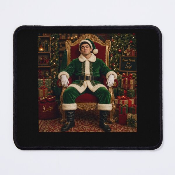 Item preview, Santa Luigi designed and sold by ToshNichole.