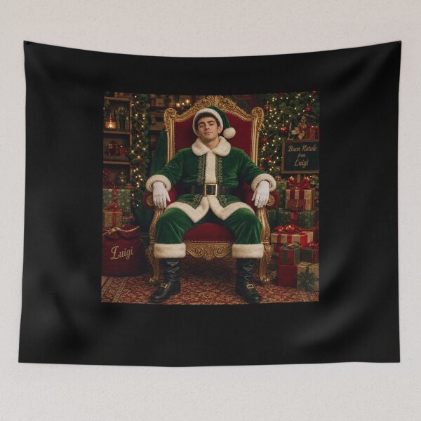 Item preview, Santa Luigi designed and sold by ToshNichole.