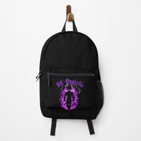 Item preview, BE Egoistic Purple Fire Aura Warrior Silhouette designed and sold by VNDL Gear.