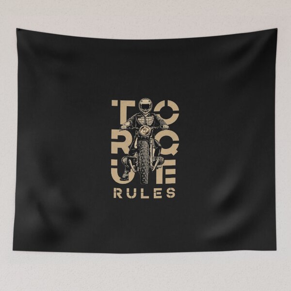 Item preview, TORQUE RULES designed and sold by OskarTrendz.