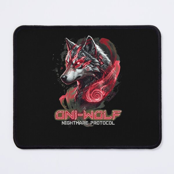 Item preview, Brush Wolf Spirit Kanji Art designed and sold by IndianaHyland.