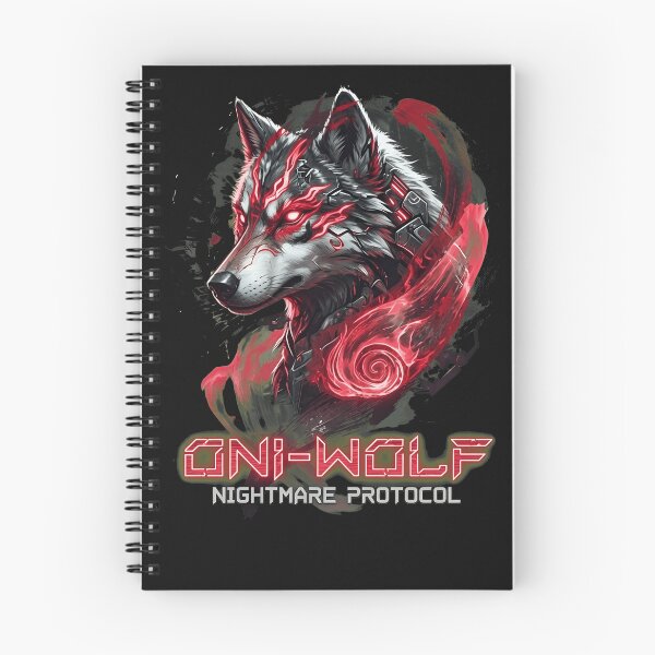 Item preview, Brush Wolf Spirit Kanji Art designed and sold by IndianaHyland.