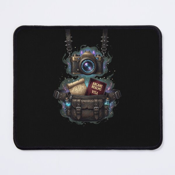 Item preview, Camera And Fanny Pack Travel Photographe designed and sold by KaylaCustance.