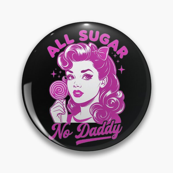 Item preview, All Sugar No Daddy Shirt – Funny Independent Woman Graphic Tee | Self-Made & Confident Fashion designed and sold by New Texas Republic.