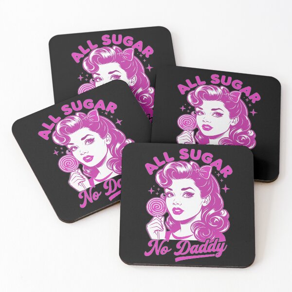 Item preview, All Sugar No Daddy Shirt – Funny Independent Woman Graphic Tee | Self-Made & Confident Fashion designed and sold by New Texas Republic.