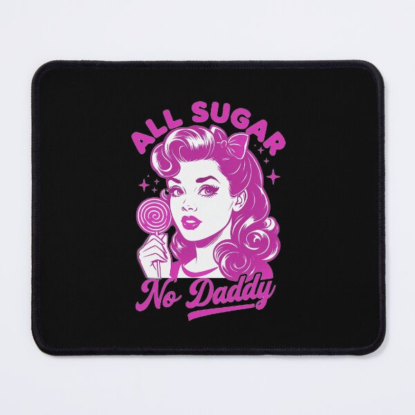 Item preview, All Sugar No Daddy Shirt – Funny Independent Woman Graphic Tee | Self-Made & Confident Fashion designed and sold by New Texas Republic.