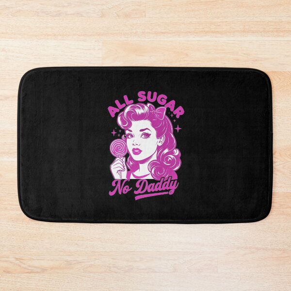 Item preview, All Sugar No Daddy Shirt – Funny Independent Woman Graphic Tee | Self-Made & Confident Fashion designed and sold by New Texas Republic.