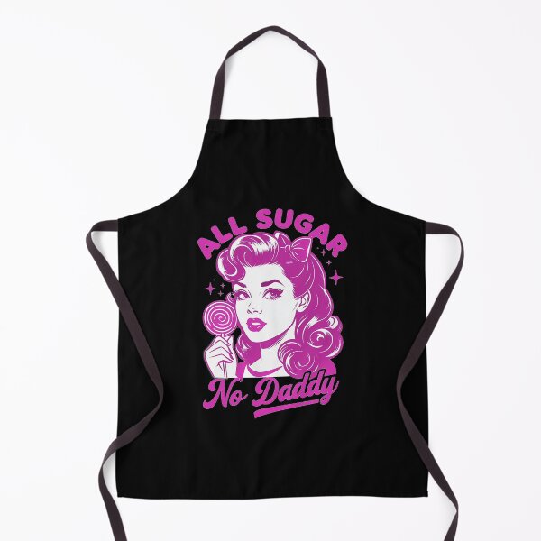 Item preview, All Sugar No Daddy Shirt – Funny Independent Woman Graphic Tee | Self-Made & Confident Fashion designed and sold by New Texas Republic.