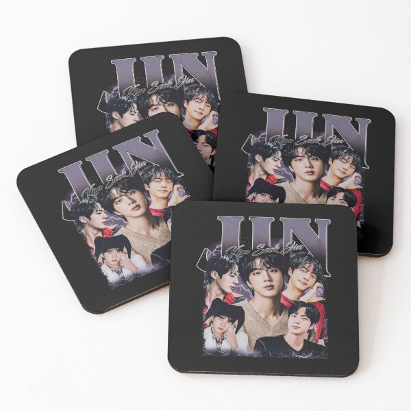 Item preview, Retro 90s Kim Seok-jin designed and sold by MiraMendoze.