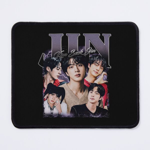 Item preview, Retro 90s Kim Seok-jin designed and sold by MiraMendoze.