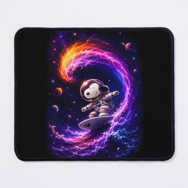Item preview, Snoopy Space Surfing designed and sold by artizallart.