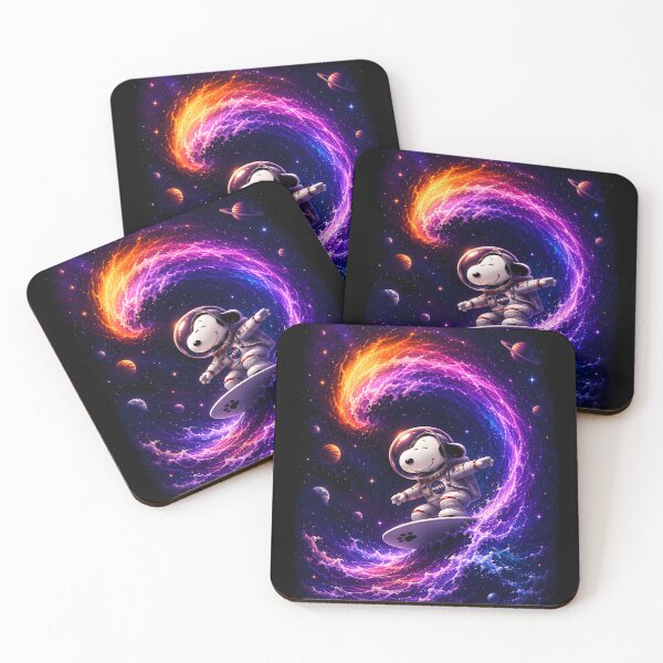 Item preview, Snoopy Space Surfing designed and sold by artizallart.