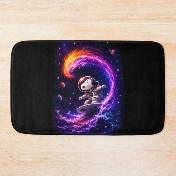 Item preview, Snoopy Space Surfing designed and sold by artizallart.