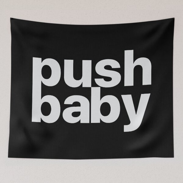 Item preview, Reliable Push Baby Band Spray Results designed and sold by Sarahsumer.