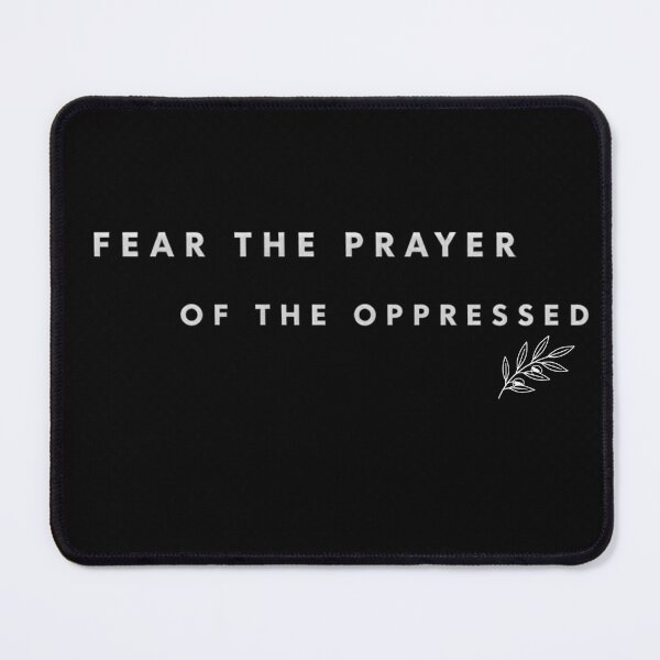 Item preview, Arabic Calligraphy Justice Quote - Oppressed Prayer Streetwear T-Shirt designed and sold by SakinahArt.