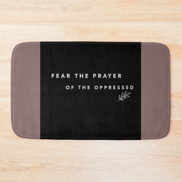 Item preview, Arabic Calligraphy Justice Quote - Oppressed Prayer Streetwear T-Shirt designed and sold by SakinahArt.