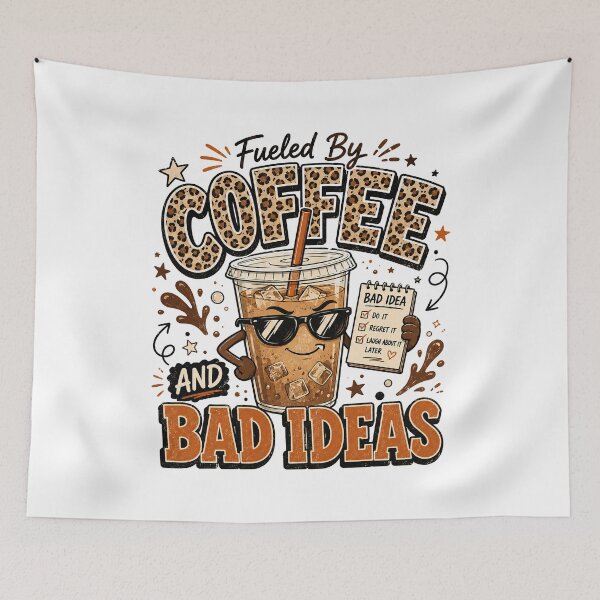Item preview, Funny Coffee Quote, Funny Coffee Saying designed and sold by graphic-genie.