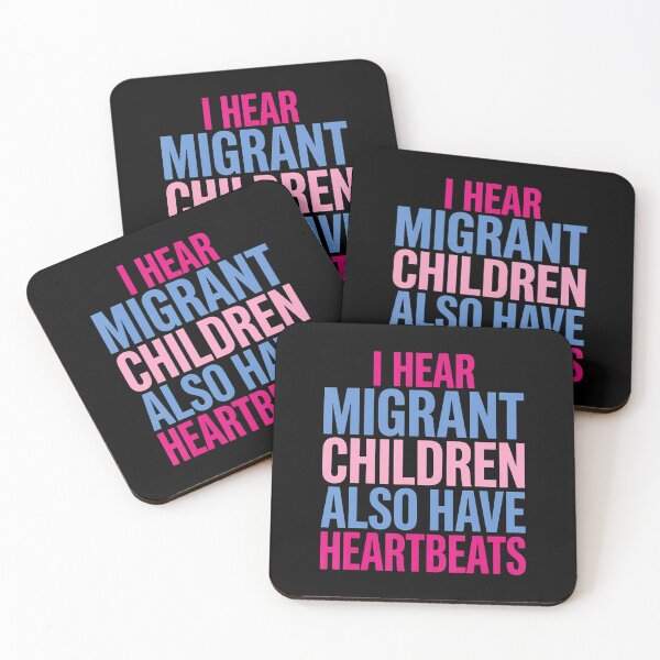 Item preview, I Hear Migrant Children Also Have Heartbeats Human Rights designed and sold by RuthMichelle1.
