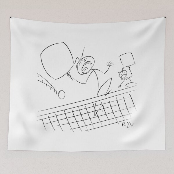 Item preview, Pickleball Stick cute designed and sold by churchcaArt.