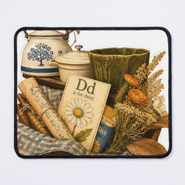 Item preview, D is for Daisies designed and sold by Petals and pearls.