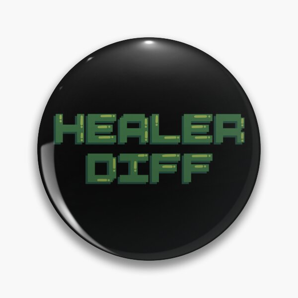 Item preview, Healer Diff Funny Support Toxic Gamer designed and sold by alexmaushaus.