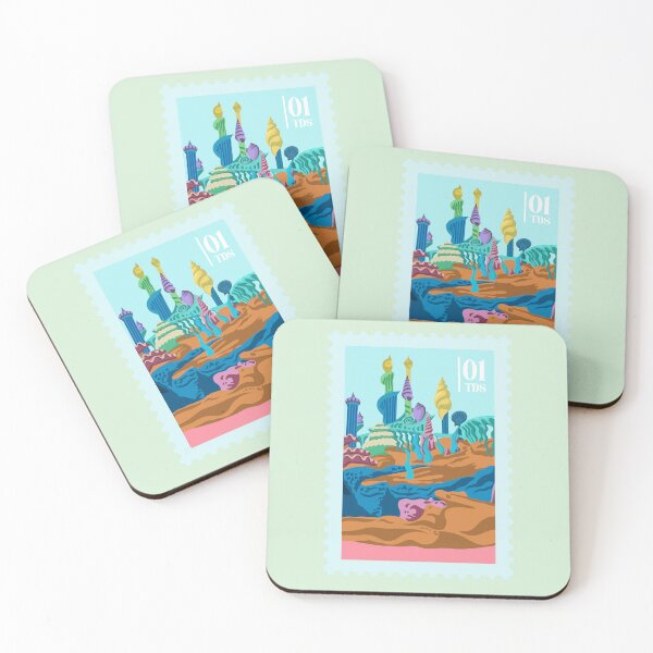 Item preview, Vintage Theme Park Stamp Collection | Theme Park 5/12 designed and sold by mafervicenttin.