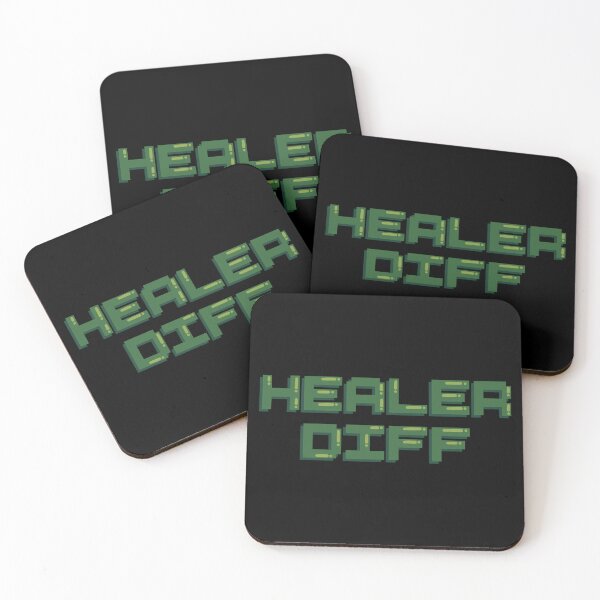 Item preview, Healer Diff Funny Support Toxic Gamer designed and sold by alexmaushaus.