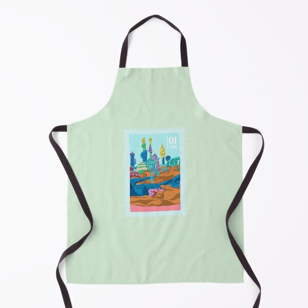Item preview, Vintage Theme Park Stamp Collection | Theme Park 5/12 designed and sold by mafervicenttin.