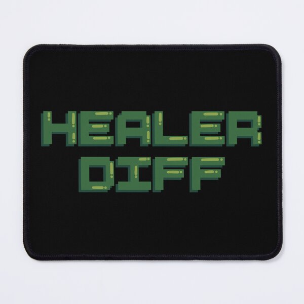 Item preview, Healer Diff Funny Support Toxic Gamer designed and sold by alexmaushaus.