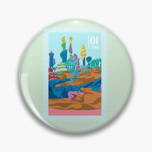 Item preview, Vintage Theme Park Stamp Collection | Theme Park 5/12 designed and sold by mafervicenttin.